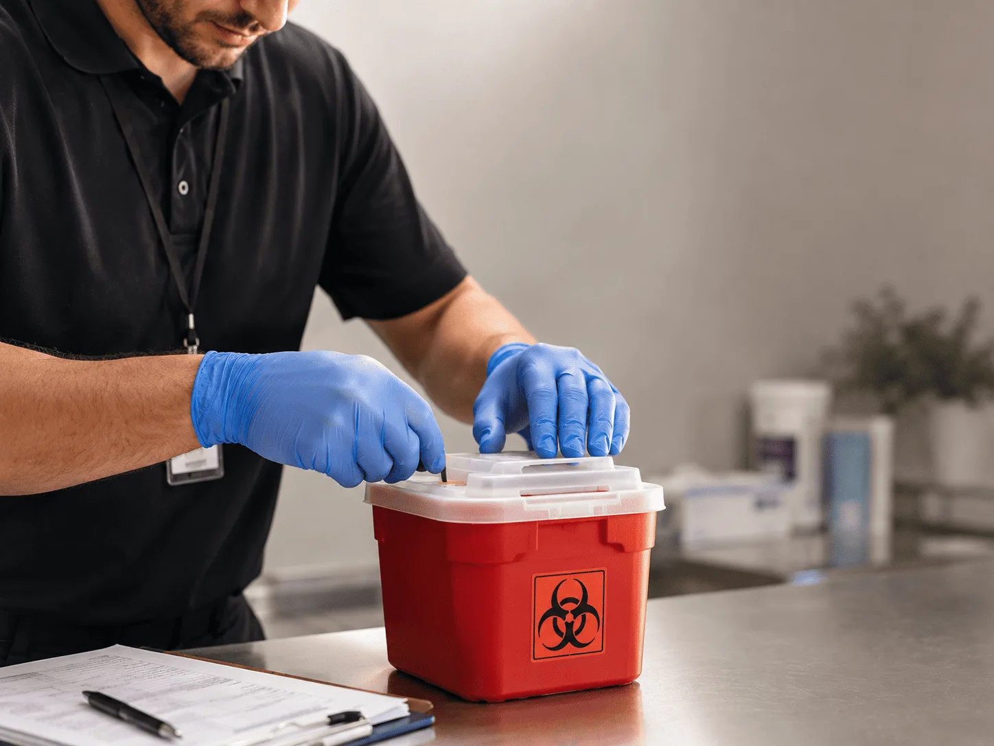 Why choose Sharps Waste Disposal in Rosebush, MI